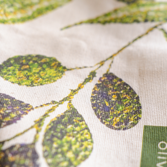 Linen Olive Tablecloth (Pre-order)