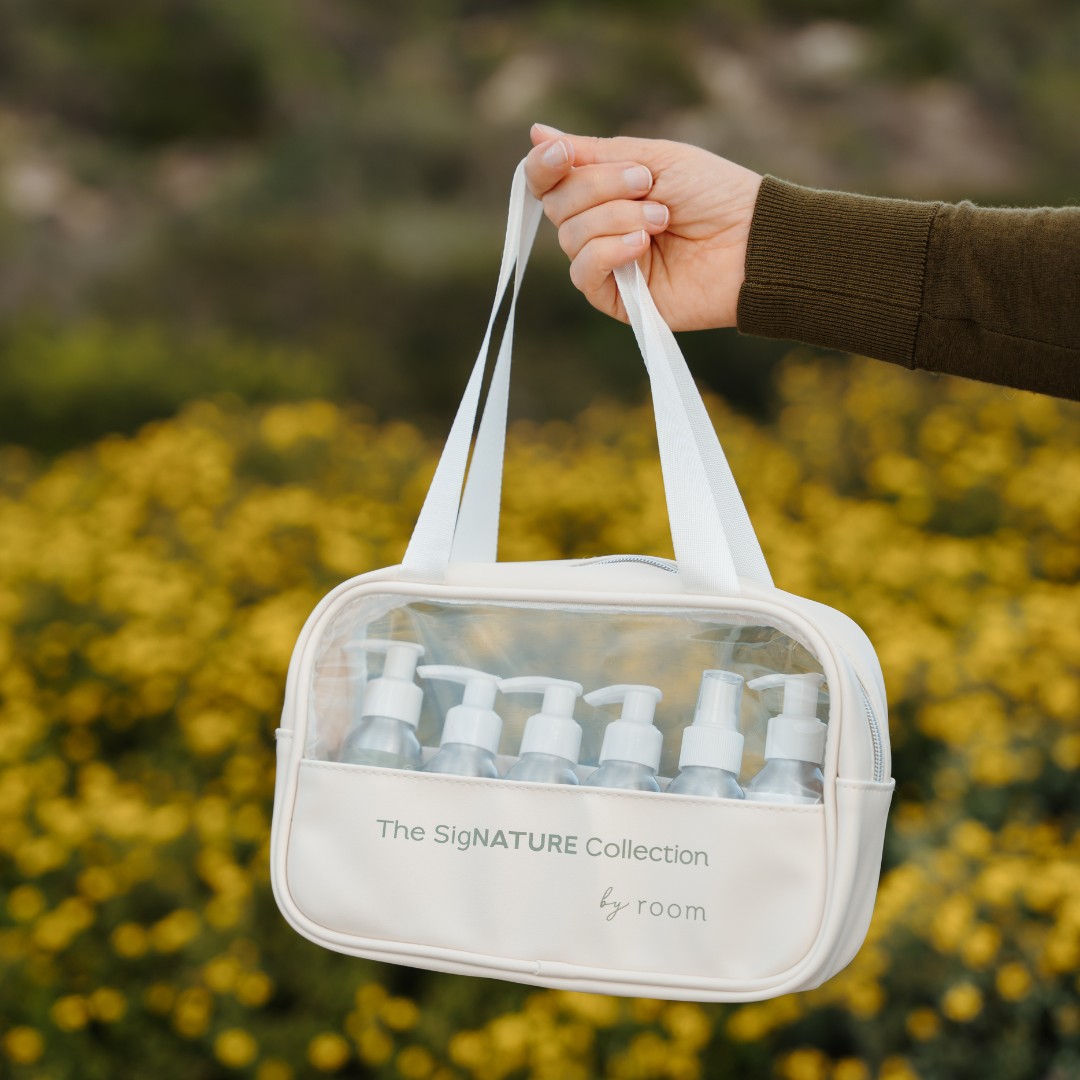 The SigNATURE Toiletry Bag incl. Natural Travel Products