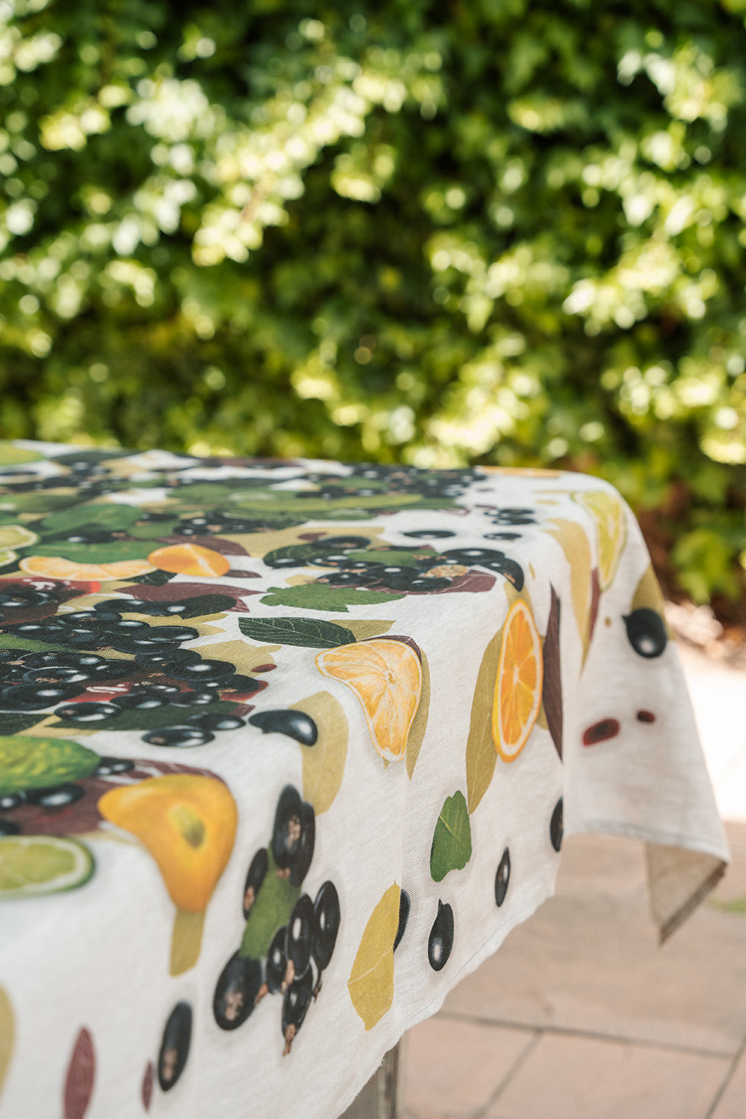 Berry & Bergamot Tablecloth