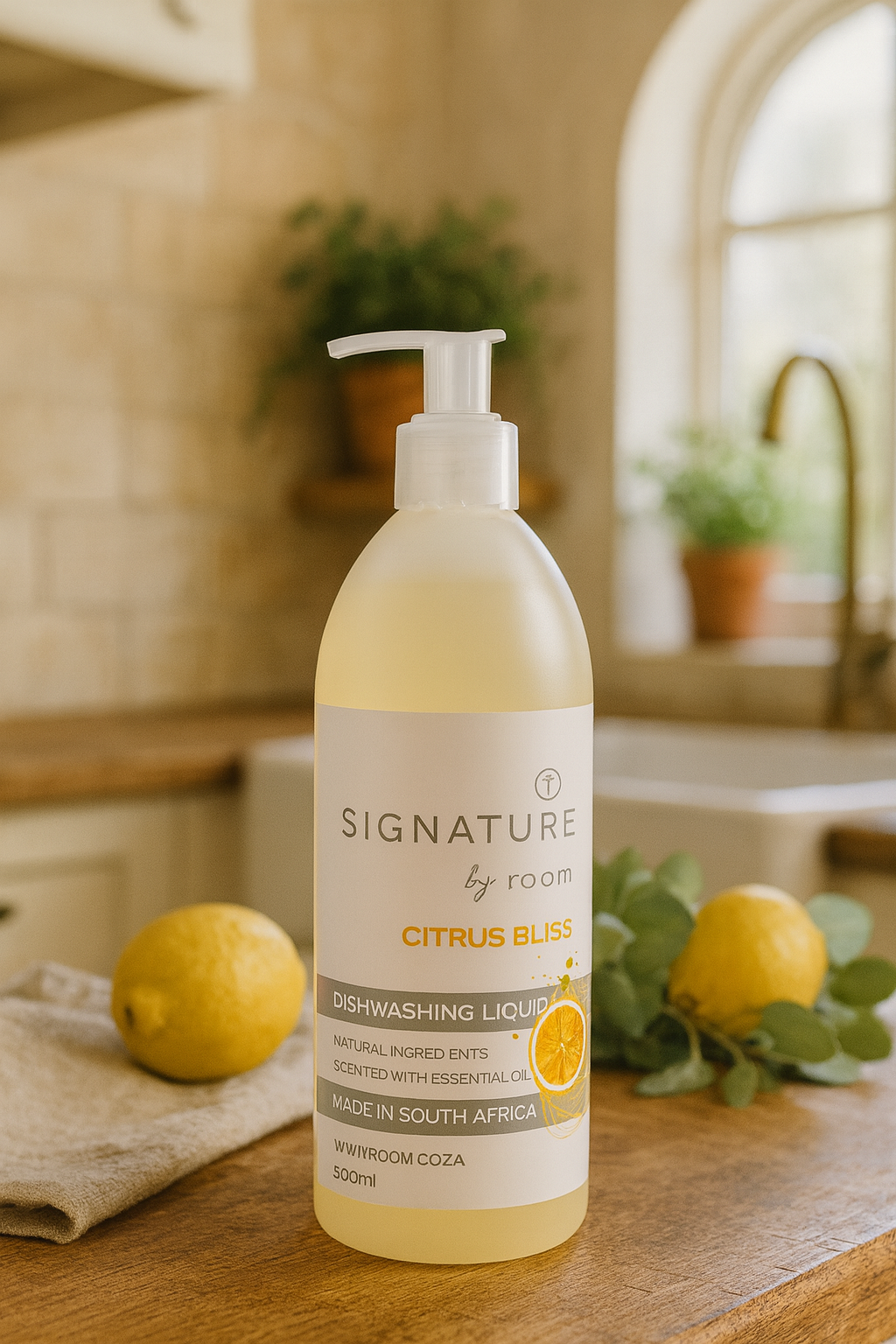 SigNATURE Citrus Bliss Dishwashing Liquid (500ml)