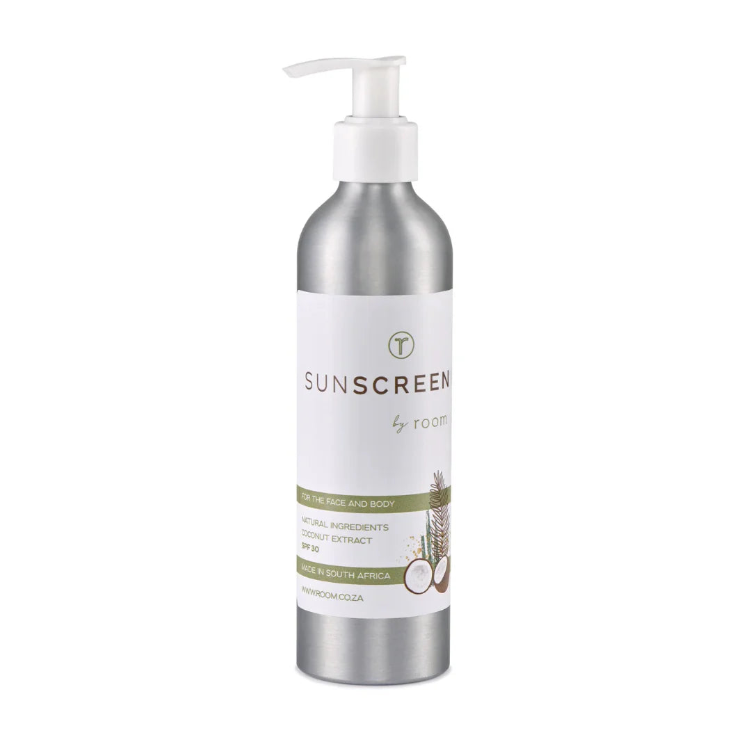 Upcycled Swish Tote & Coconut Sunscreen