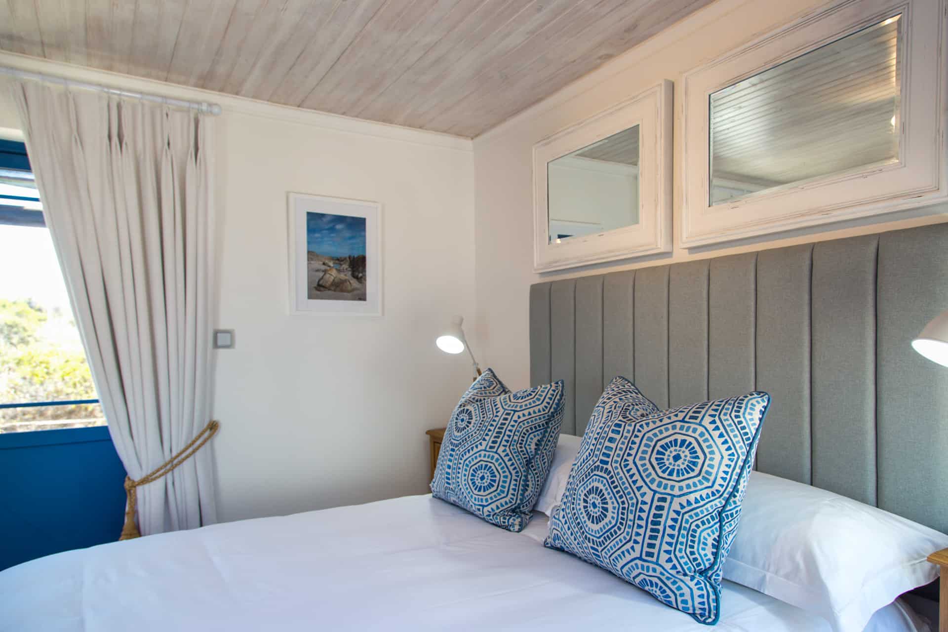 Whalesong Beach Cottage nestled in the heart of Churchhaven, a secluded fishing village within the pristine West Coast National Park. Sleeps 9.