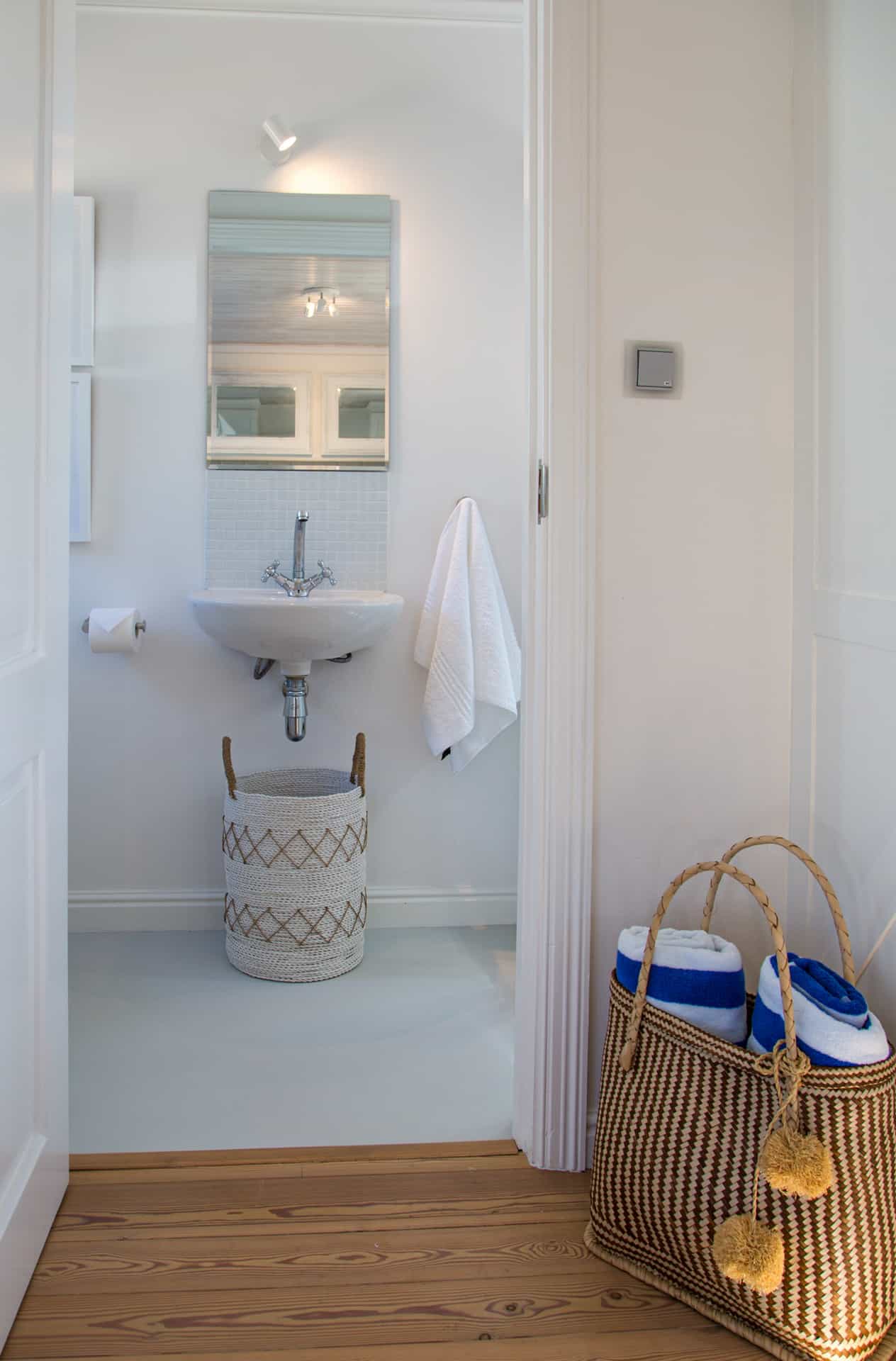 Whalesong Beach Cottage nestled in the heart of Churchhaven, a secluded fishing village within the pristine West Coast National Park. Sleeps 9.