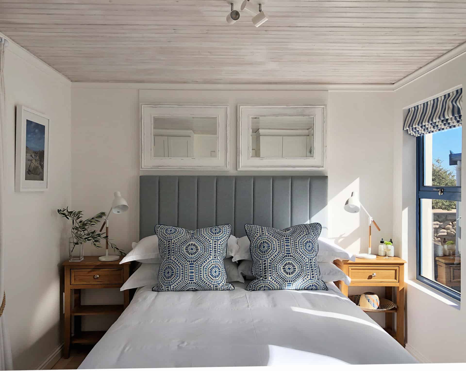 Whalesong Beach Cottage nestled in the heart of Churchhaven, a secluded fishing village within the pristine West Coast National Park. Sleeps 9.