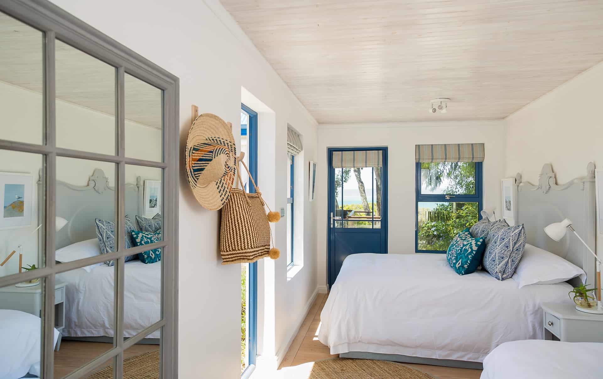 Whalesong Beach Cottage nestled in the heart of Churchhaven, a secluded fishing village within the pristine West Coast National Park. Sleeps 9.