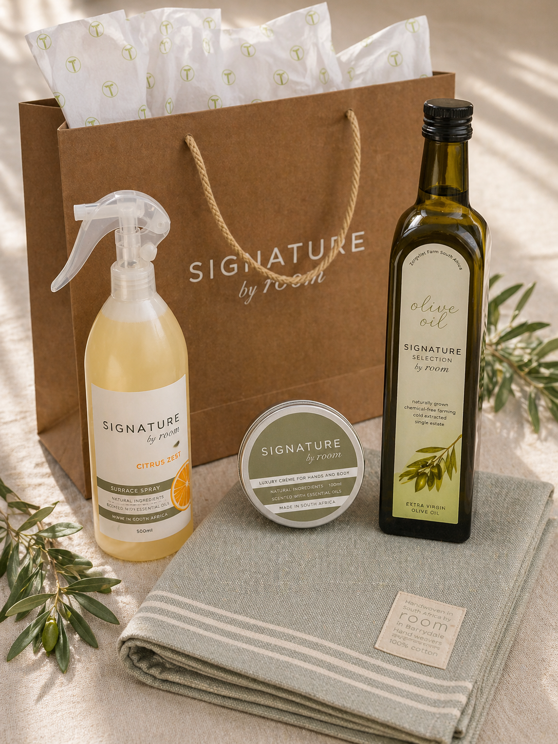 SigNATURE Nurture Her HOME Gift Set