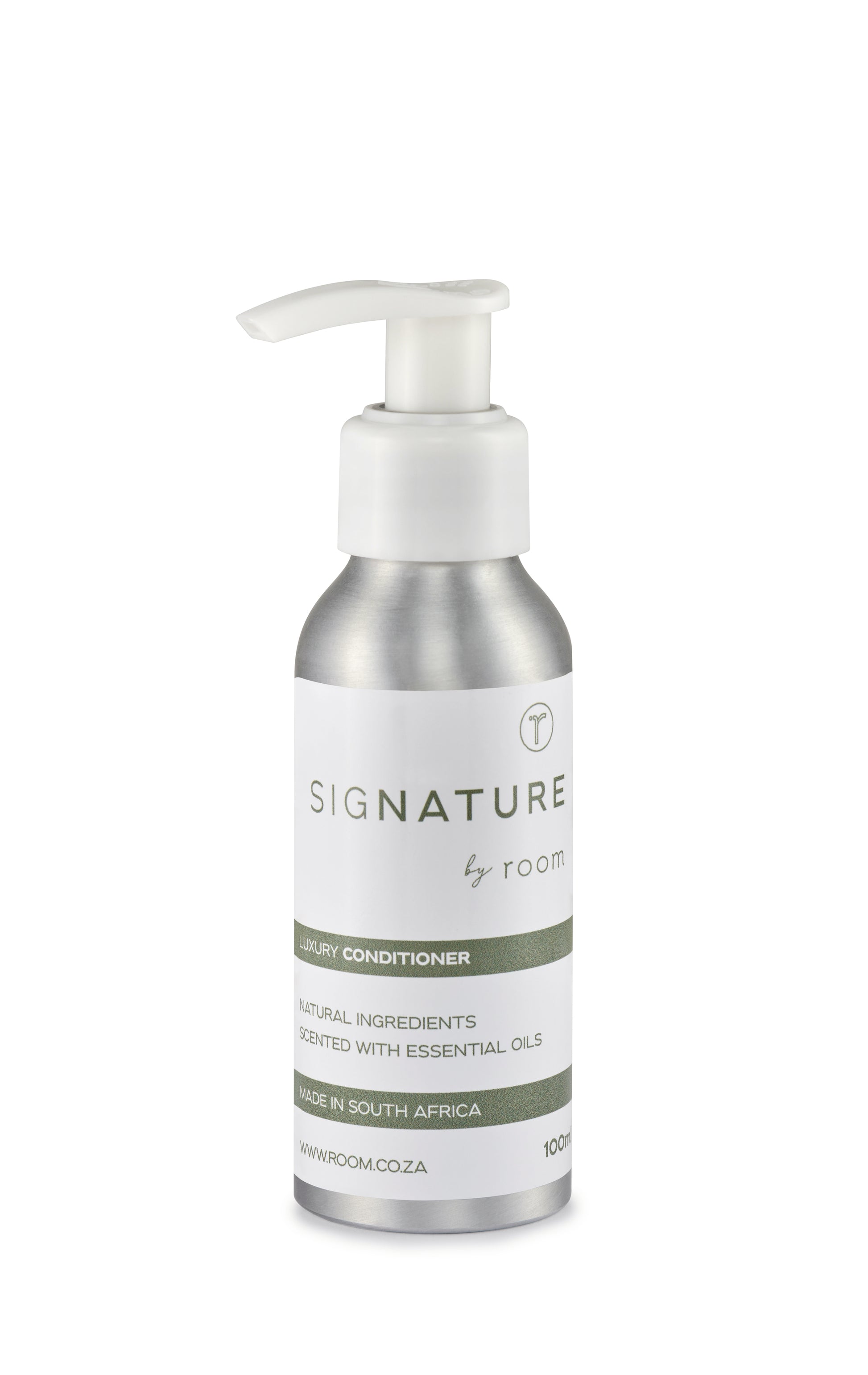 "sigNATURE natural conditioner, infused with pure essential oils for a perfume-like scent. Luxuriously hydrating and locally crafted, this nourishing formula leaves hair soft, smooth, and naturally scented — free from SLS, parabens, and palm oil.