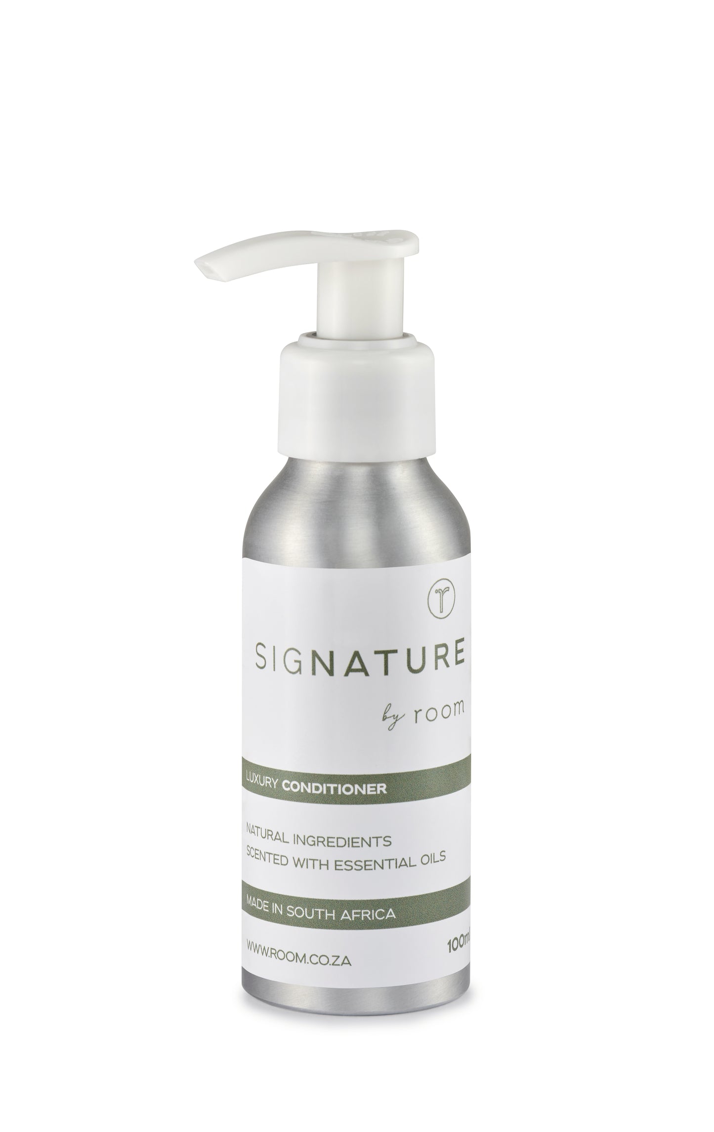 "sigNATURE natural conditioner, infused with pure essential oils for a perfume-like scent. Luxuriously hydrating and locally crafted, this nourishing formula leaves hair soft, smooth, and naturally scented — free from SLS, parabens, and palm oil.