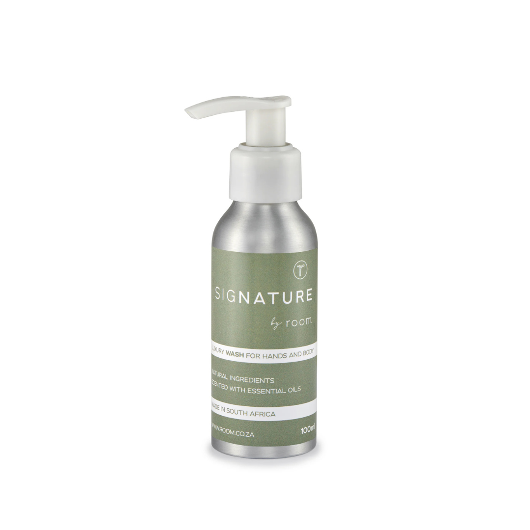 Natural hand and body wash with a luxurious, perfume-like scent from pure essential oils. Locally made and free from SLS, parabens, and palm oil. Gently cleanses without drying and doubles as a bubble bath for a calming, skin-loving experience.