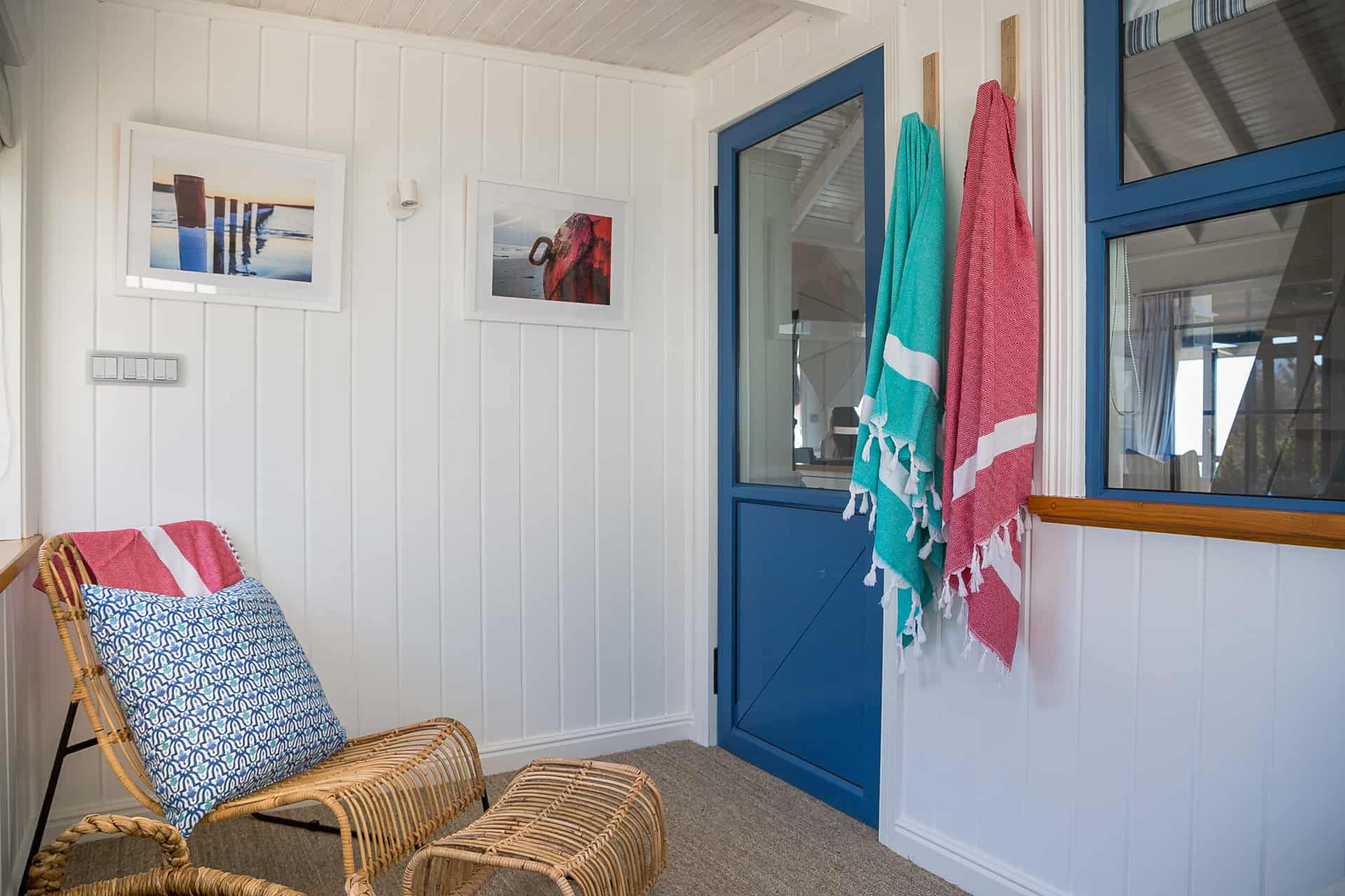 Whalesong Beach Cottage nestled in the heart of Churchhaven, a secluded fishing village within the pristine West Coast National Park. Sleeps 9.