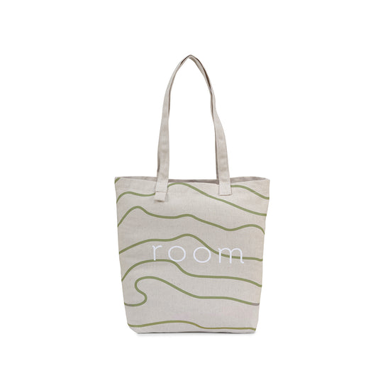 Hemp Beach Bag & Coconut Sunscreen