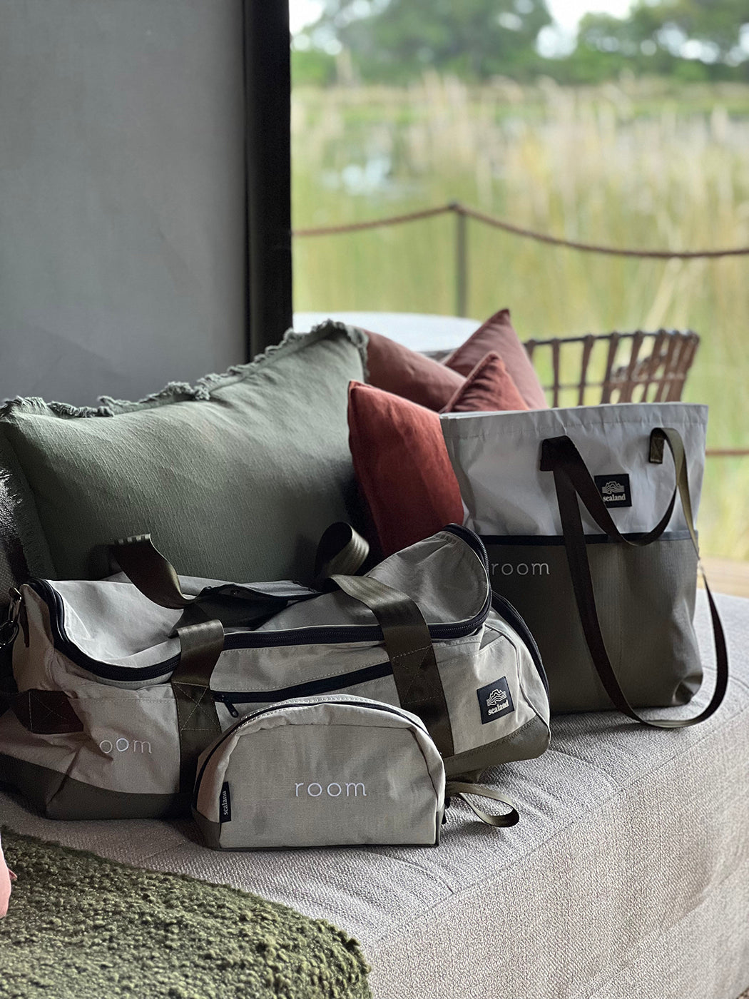 Sealand Recycled Dune Duffel Bag