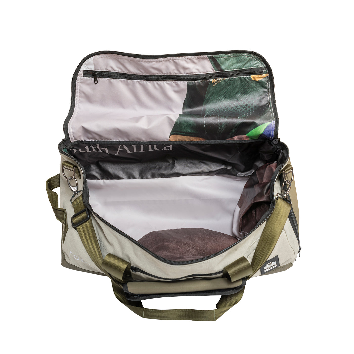 Sealand Recycled Dune Duffel Bag