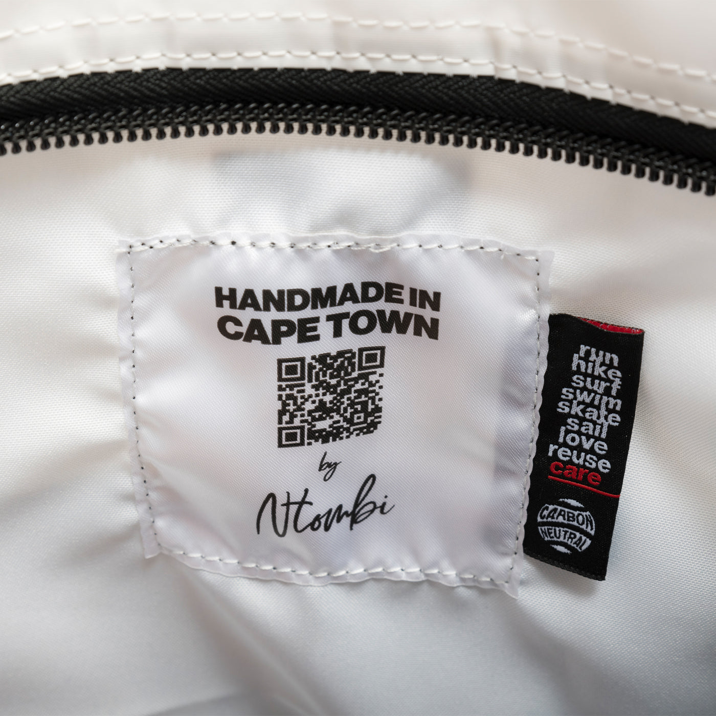 Upcycled Swish Tote & Coconut Sunscreen
