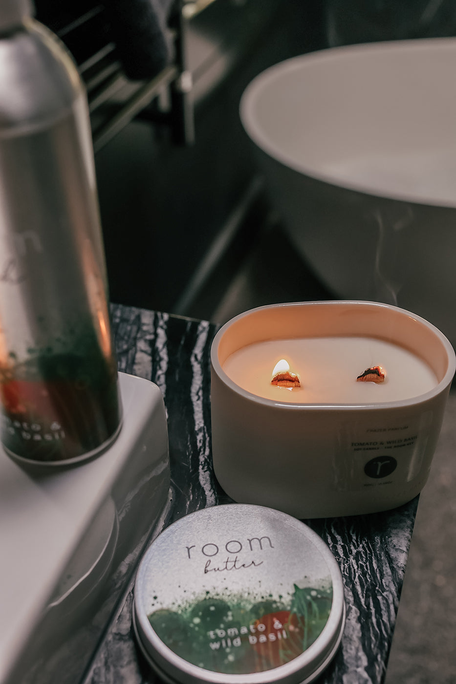 Tomato & Wild Basil Candle