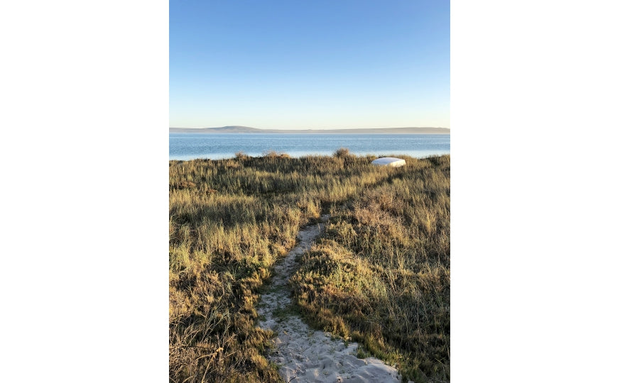 Whalesong Beach Cottage nestled in the heart of Churchhaven, a secluded fishing village within the pristine West Coast National Park. Sleeps 9.