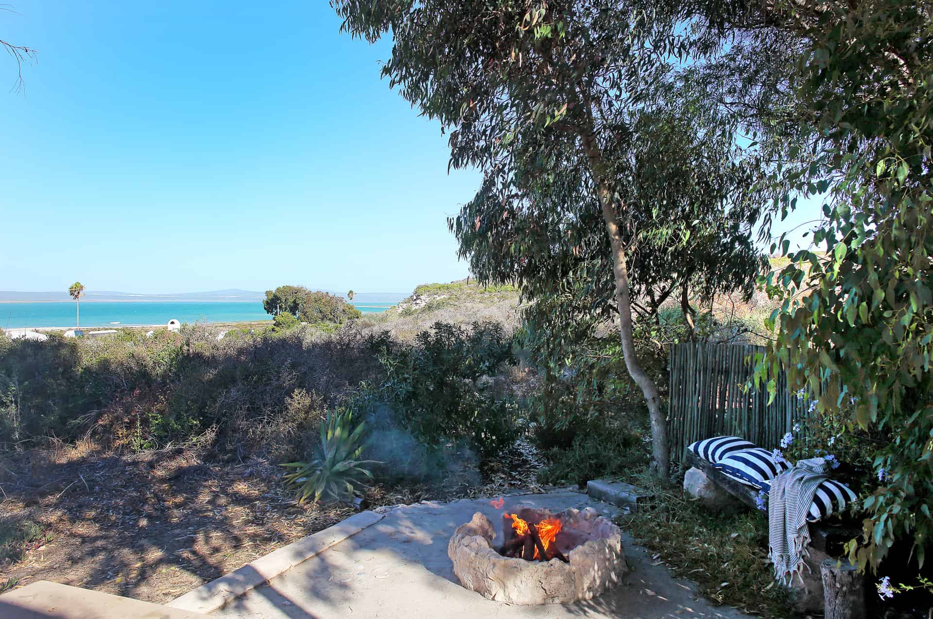 Whalesong Beach Cottage nestled in the heart of Churchhaven, a secluded fishing village within the pristine West Coast National Park. Sleeps 9.
