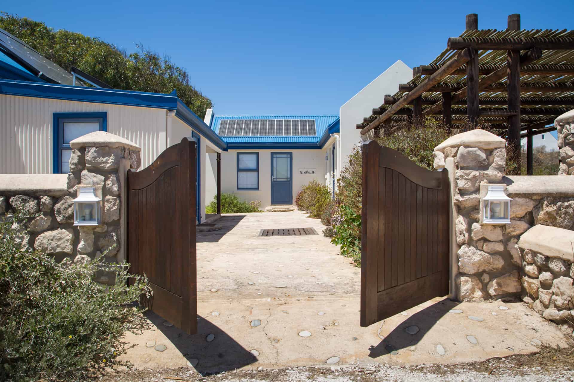 Whalesong Beach Cottage nestled in the heart of Churchhaven, a secluded fishing village within the pristine West Coast National Park. Sleeps 9.