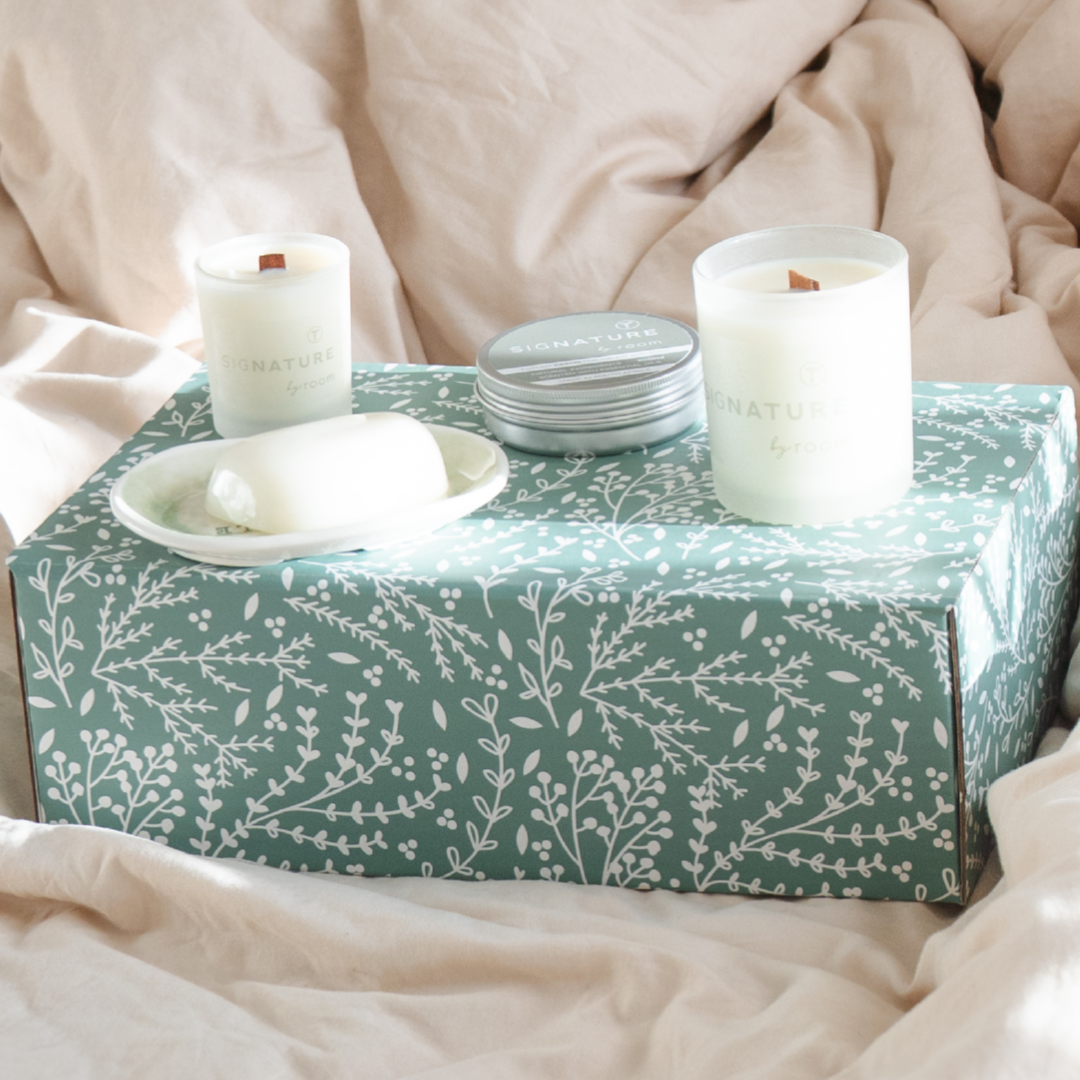 sigNATURE Spoil Box - every product is handmade using natural ingredients, free from nasties, and gentle on both skin and planet.