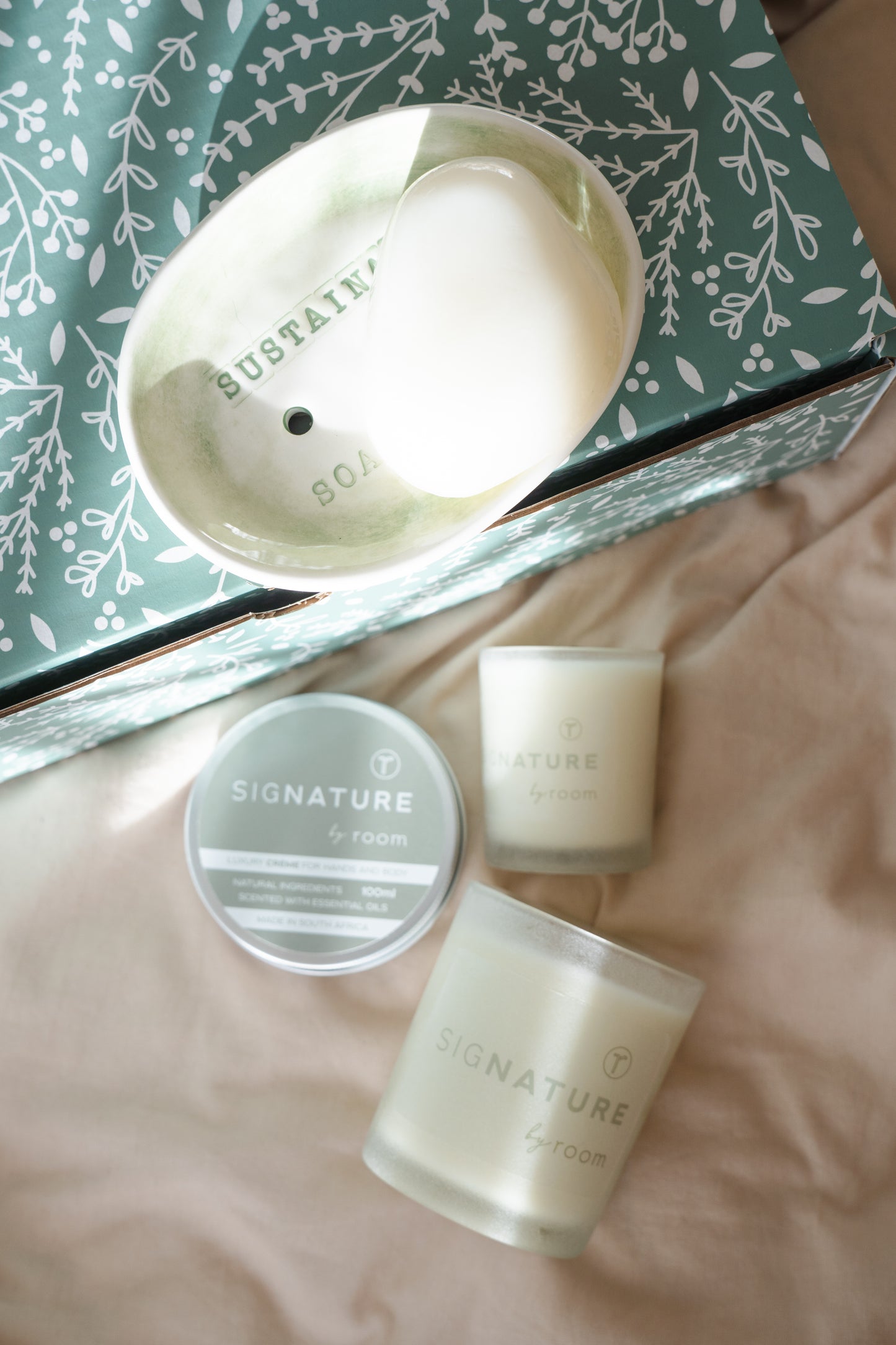 sigNATURE Spoil Box - every product is handmade using natural ingredients, free from nasties, and gentle on both skin and planet.