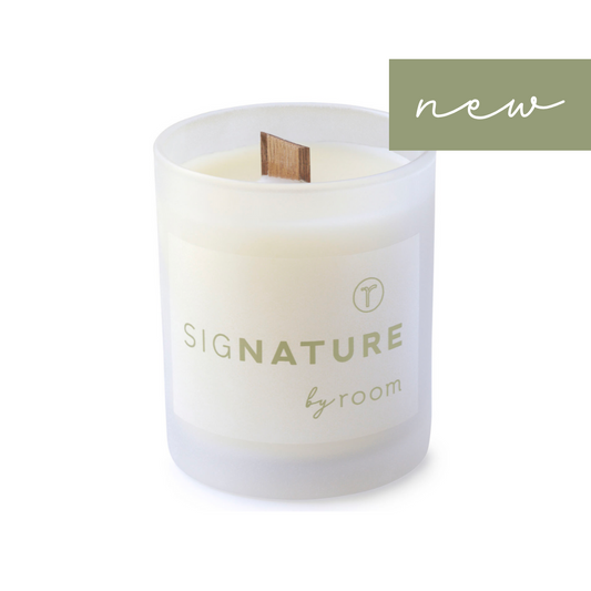 Natural soy and coconut wax candle with a wooden wick, exquisitely scented with essential oils like Neroli, Vetiver, Lemon Verbena, Bitter Orange, and Frankincense. Luxurious, perfume-like fragrance in a clean-burning, handcrafted candle.