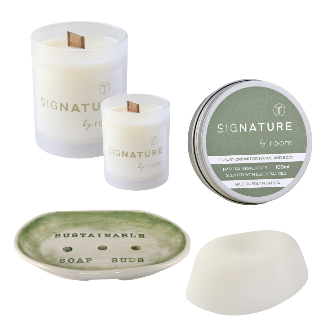 sigNATURE Spoil Box - every product is handmade using natural ingredients, free from nasties, and gentle on both skin and planet.