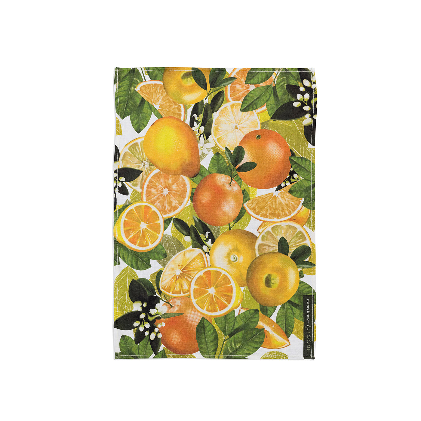 Oranges & Lemons Tea Towel