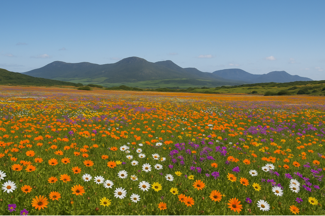 Flower Season in Postberg: Why This Once-a-Year Bloom Belongs on Your Bucket List