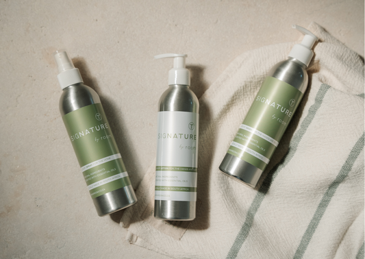 sigNATURE collection natural locally made luxerious no nasties
