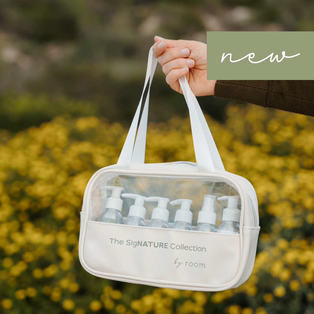 The SigNATURE Toiletry Bag incl. Natural Travel Products