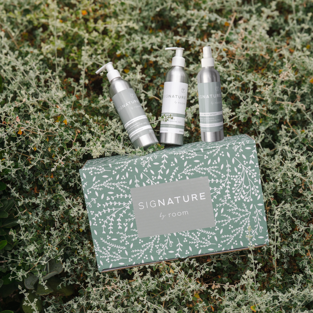 SigNATURE Wash, Lotion and Spray Gift Box