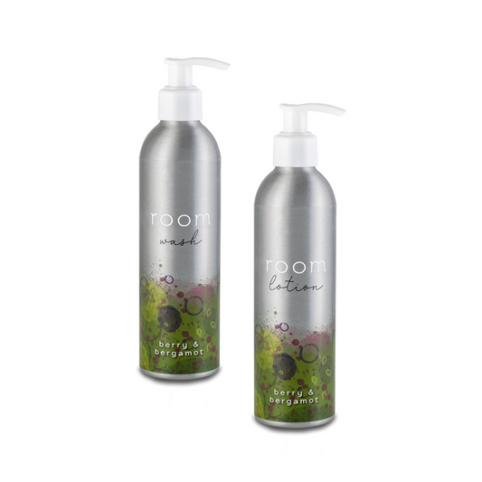 Berry & Bergamot Wash & Lotion Combo Deal