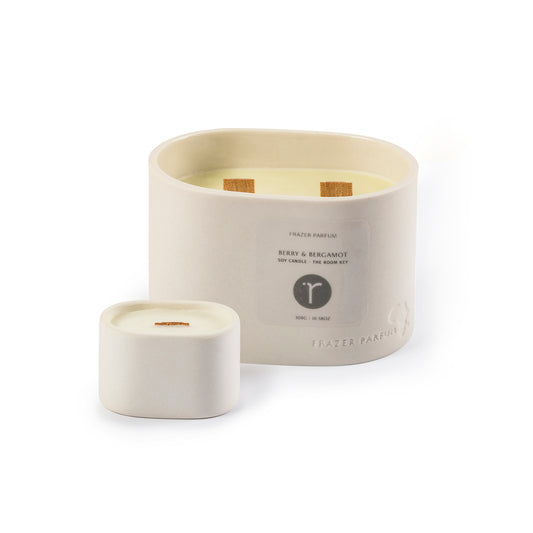 Berry & Bergamot Candle