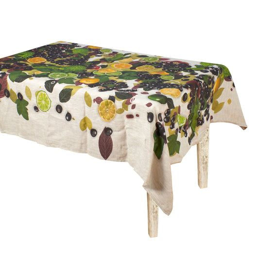 Berry & Bergamot Tablecloth