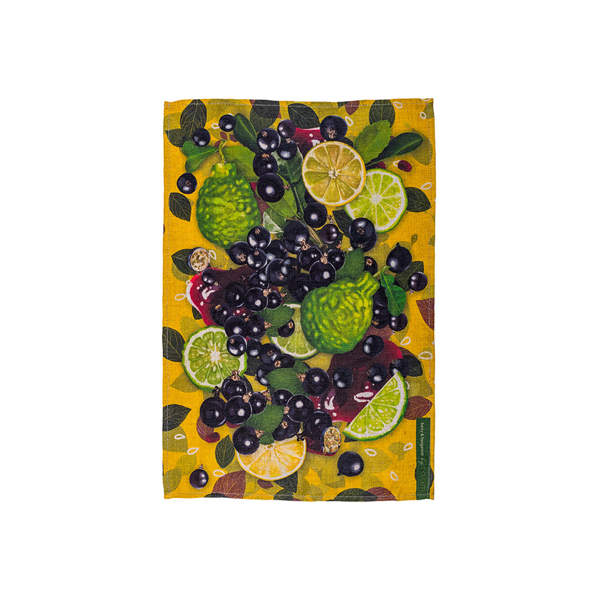 Berry & Bergamot Tea Towel