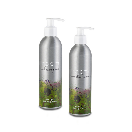 Berry & Bergamot Shampoo & Conditioner Combo Deal