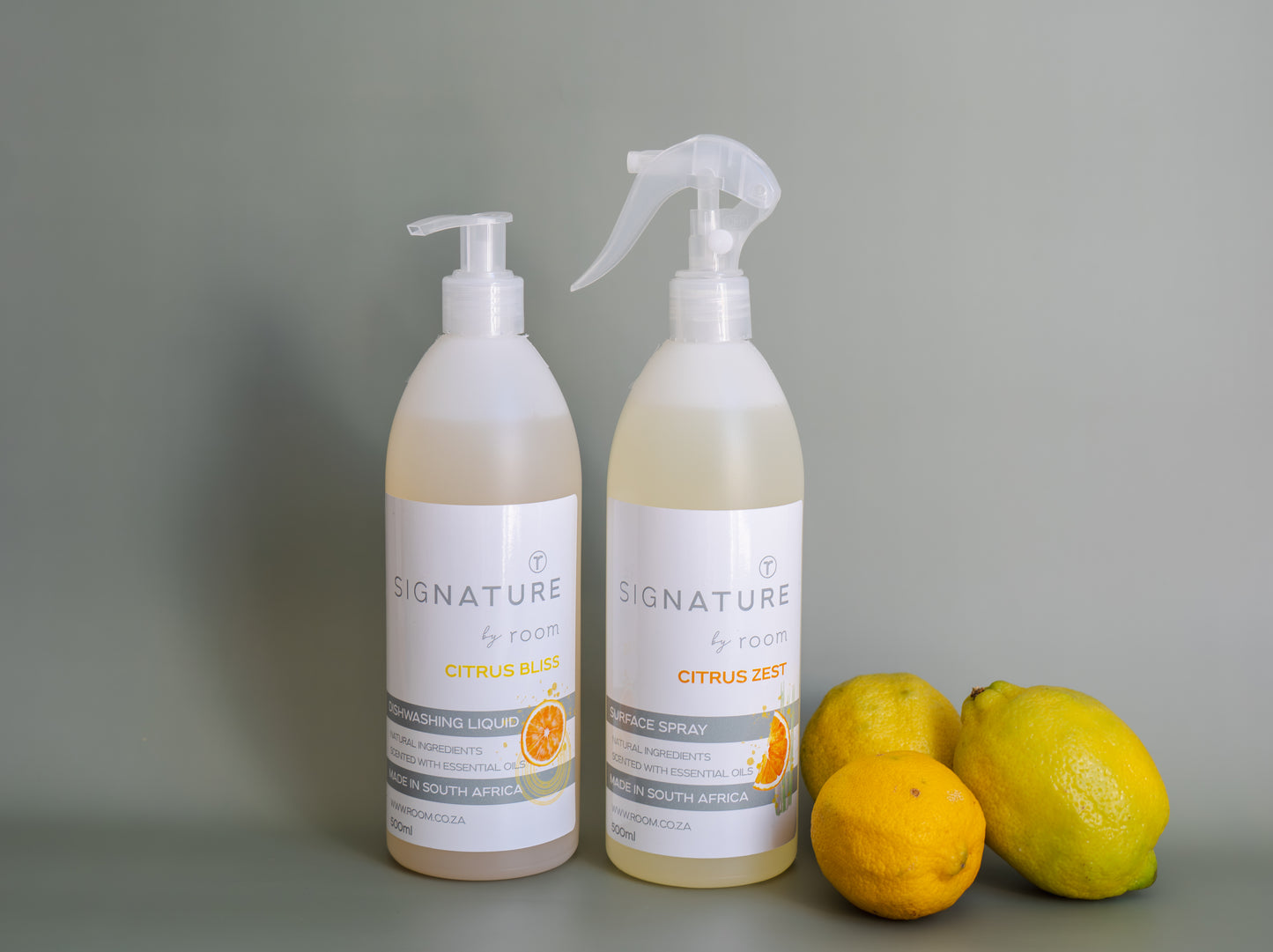 SigNATURE Citrus Zest Surface Cleaning Spray (500ml)