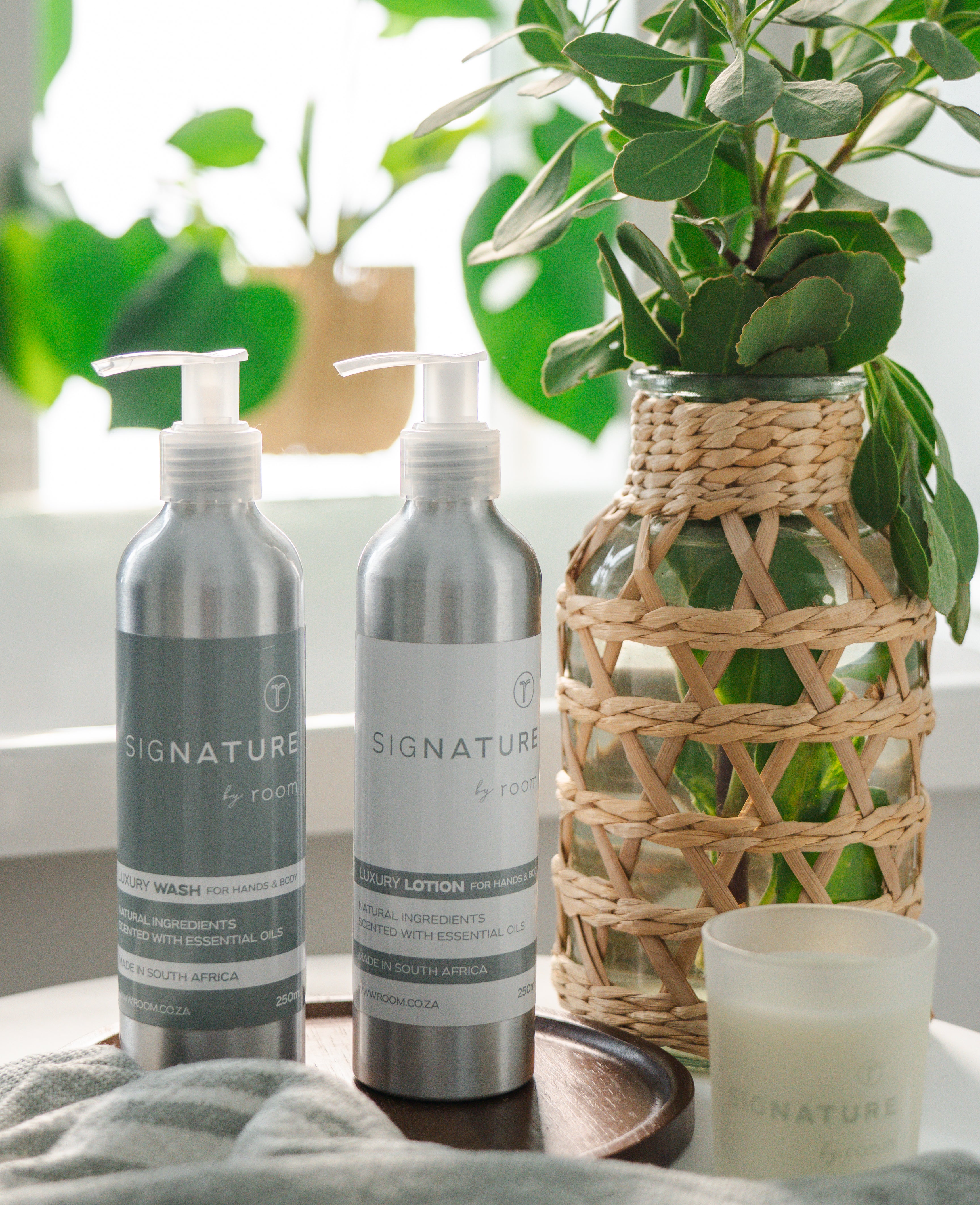 SigNATURE Wash & Lotion Duo – Room Products