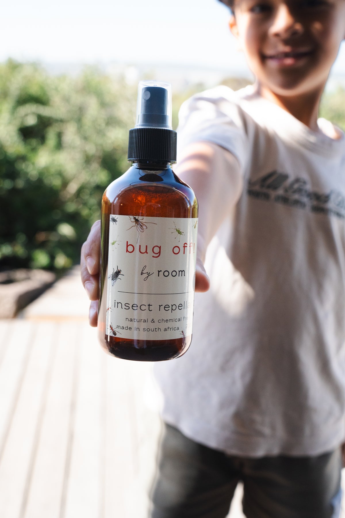 BUG OFF! Insect Repellant Spray (200ml)
