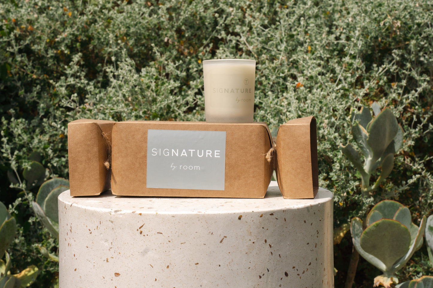 sigNATURE scent candle Christmas Cracker