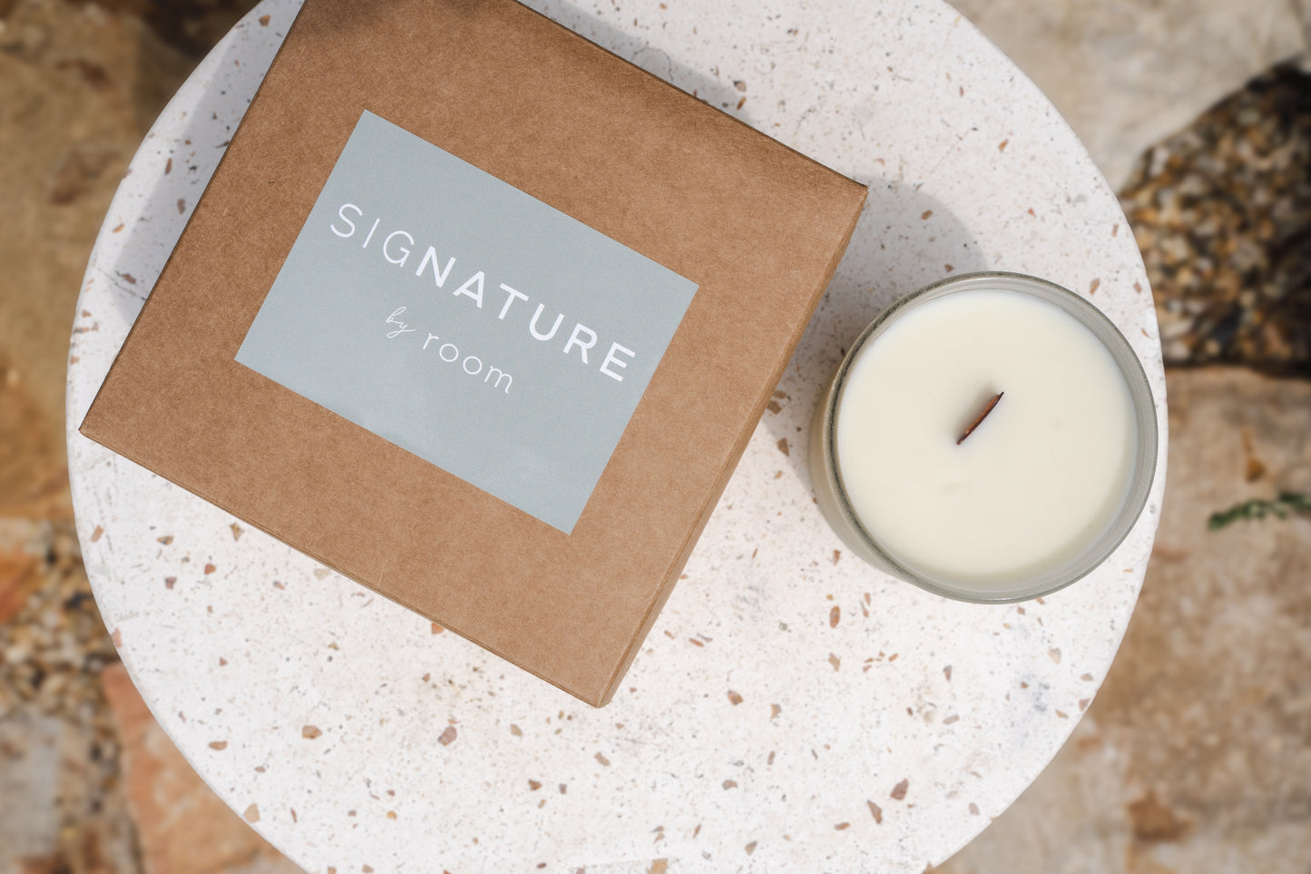 sigNATURE scent candle Christmas Cracker