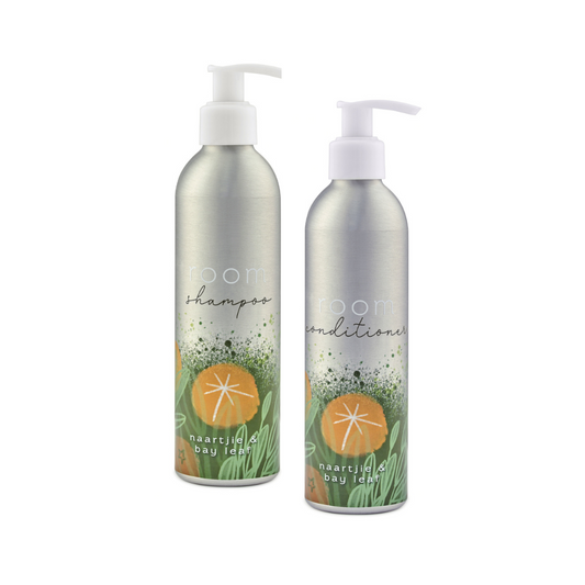 Naartjie & Bay Leaf Shampoo & Conditioner Combo Deal