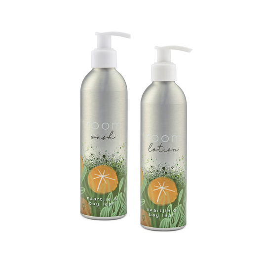 Naartjie & Bay Leaf Wash & Lotion Combo Deal