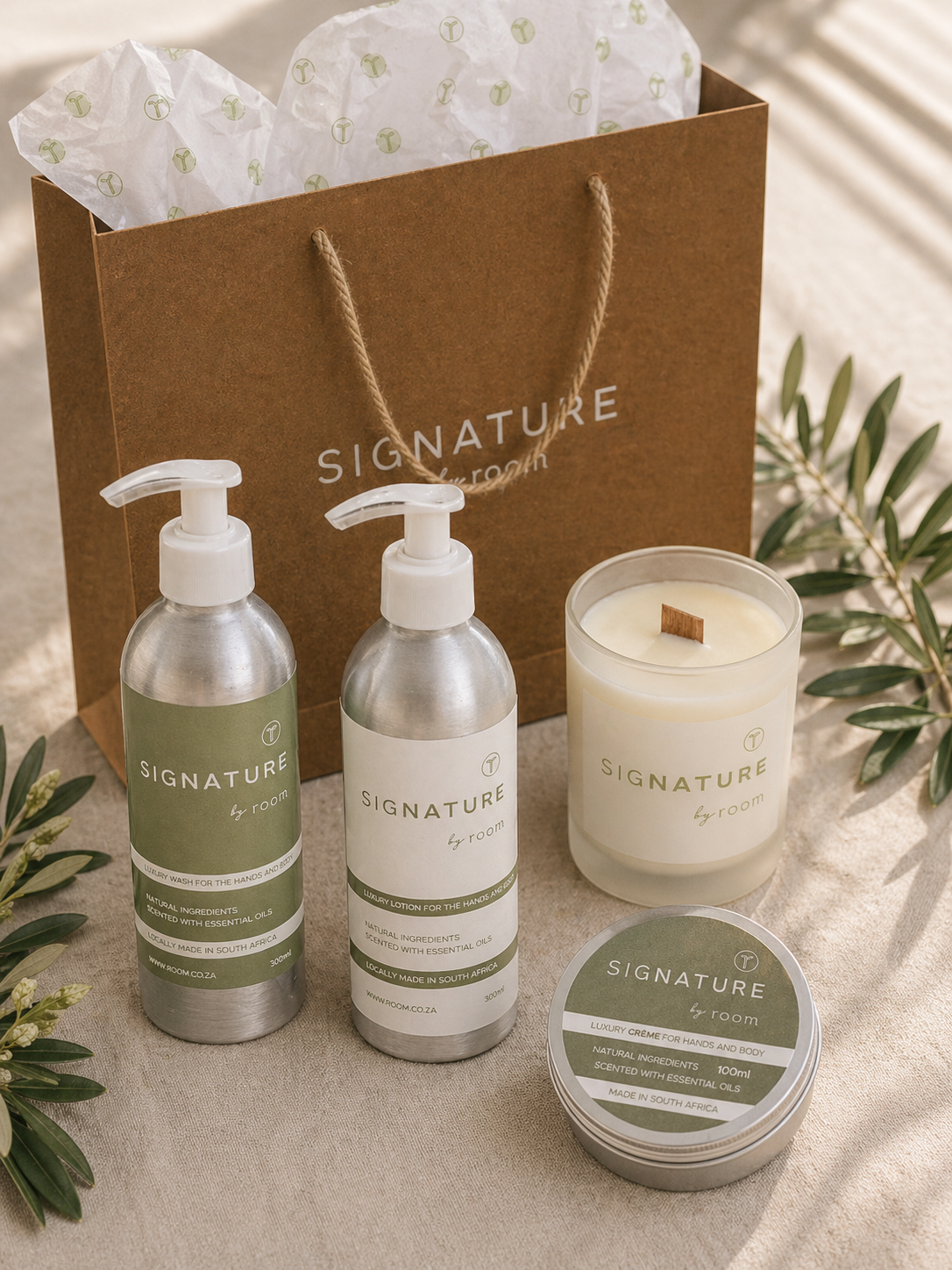 SigNATURE Nurture HER Gift Set