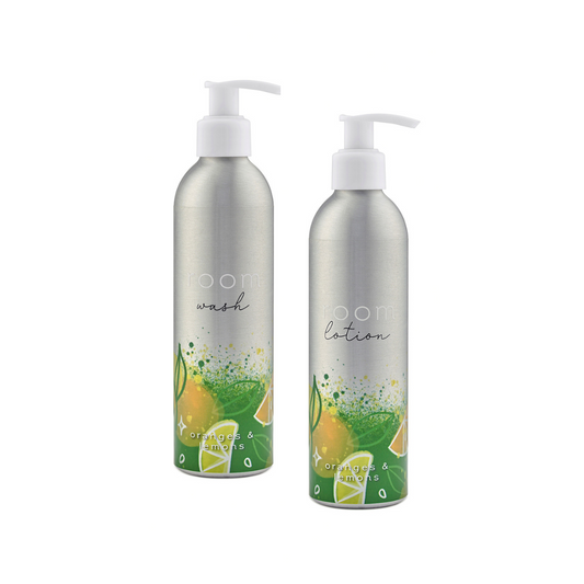 Oranges & Lemons Wash & Lotion Combo Deal