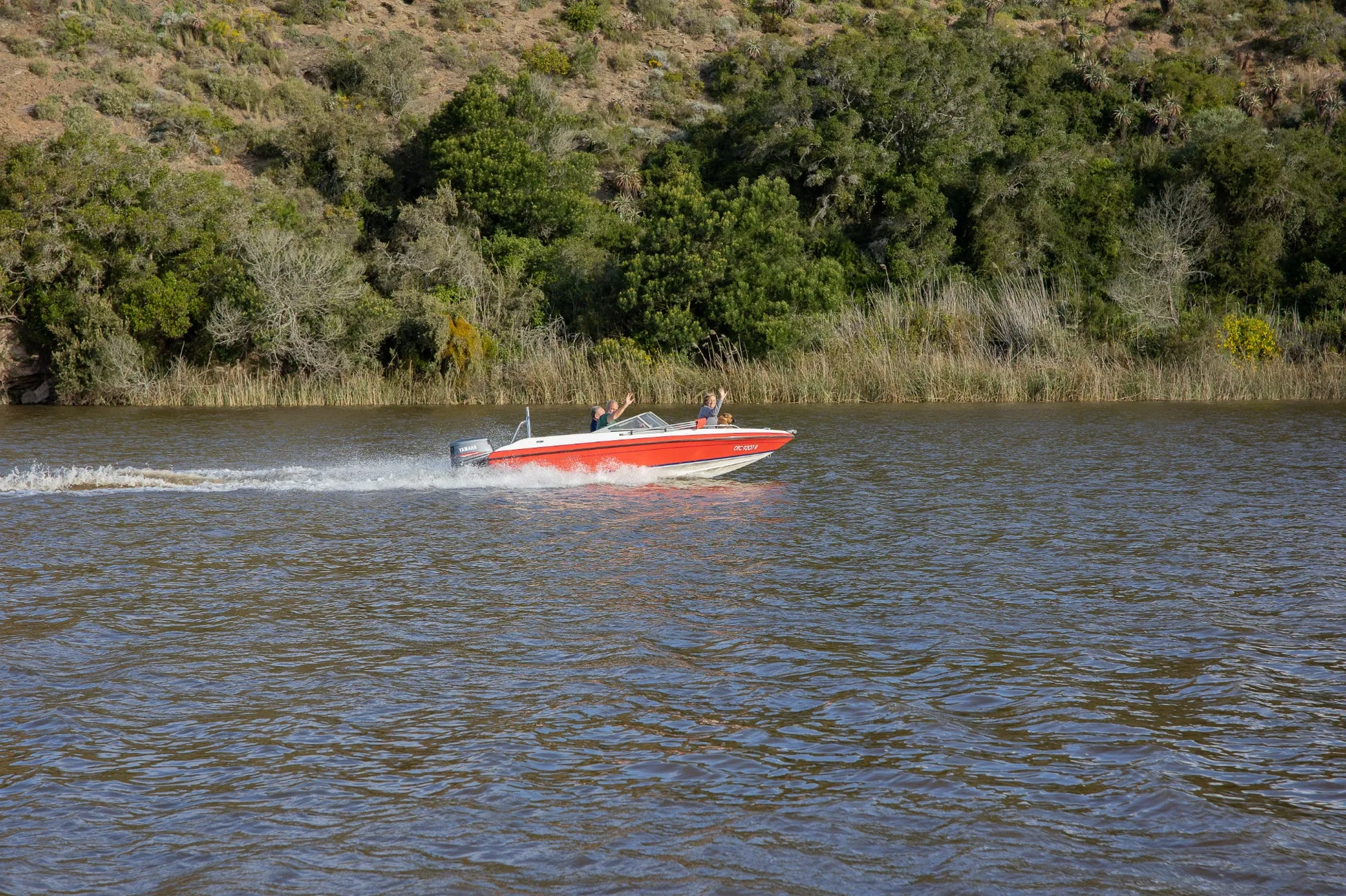 Peacehaven Cottage, a luxurious holiday home on the banks of the Breede River with a grand farmhouse feel. The property includes a spacious Manor House sleeping 8 guests and two stylishly converted Boat Sheds, each accommodating 2 guests.