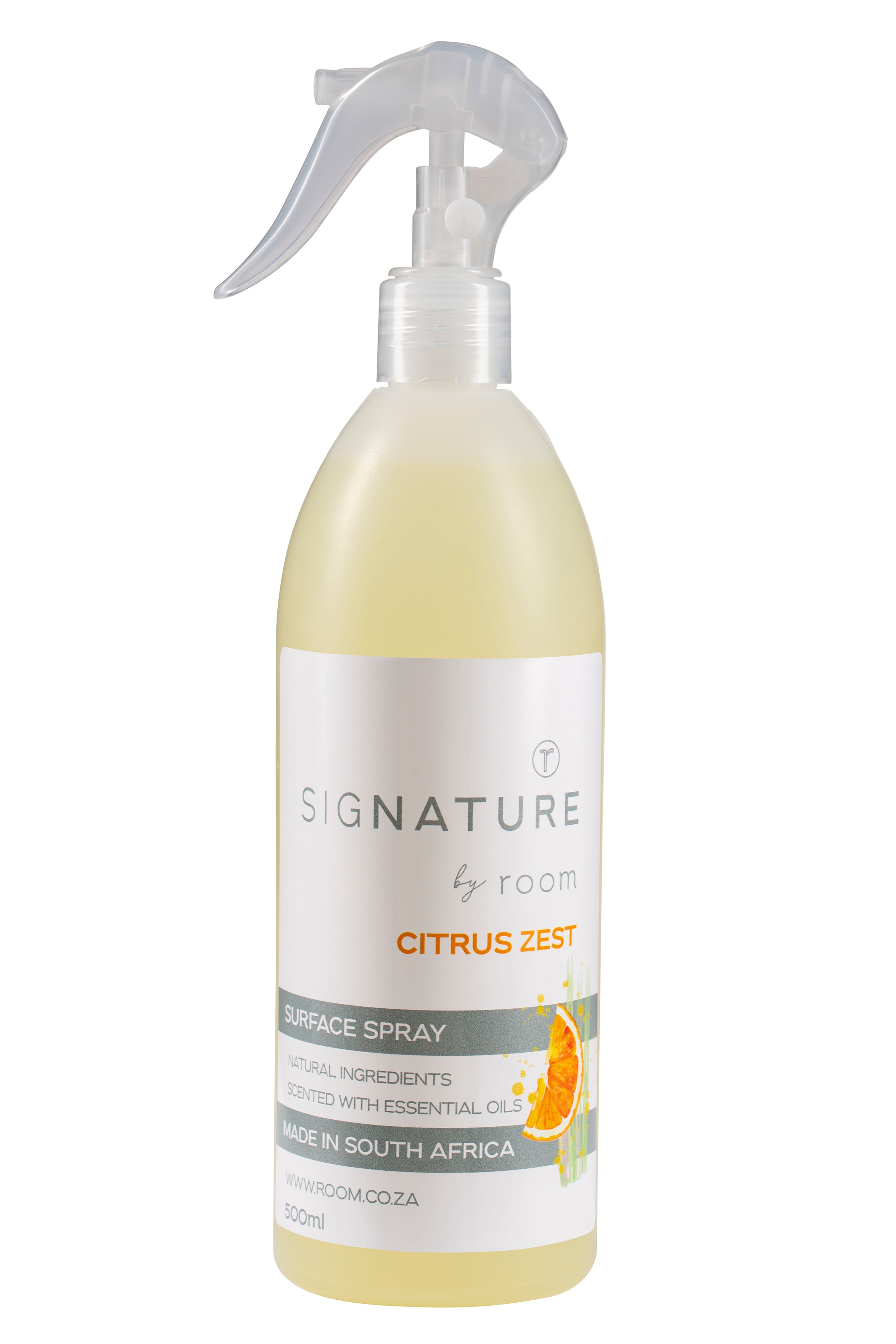 SigNATURE Citrus Zest Surface Cleaning Spray (500ml) – Room Products
