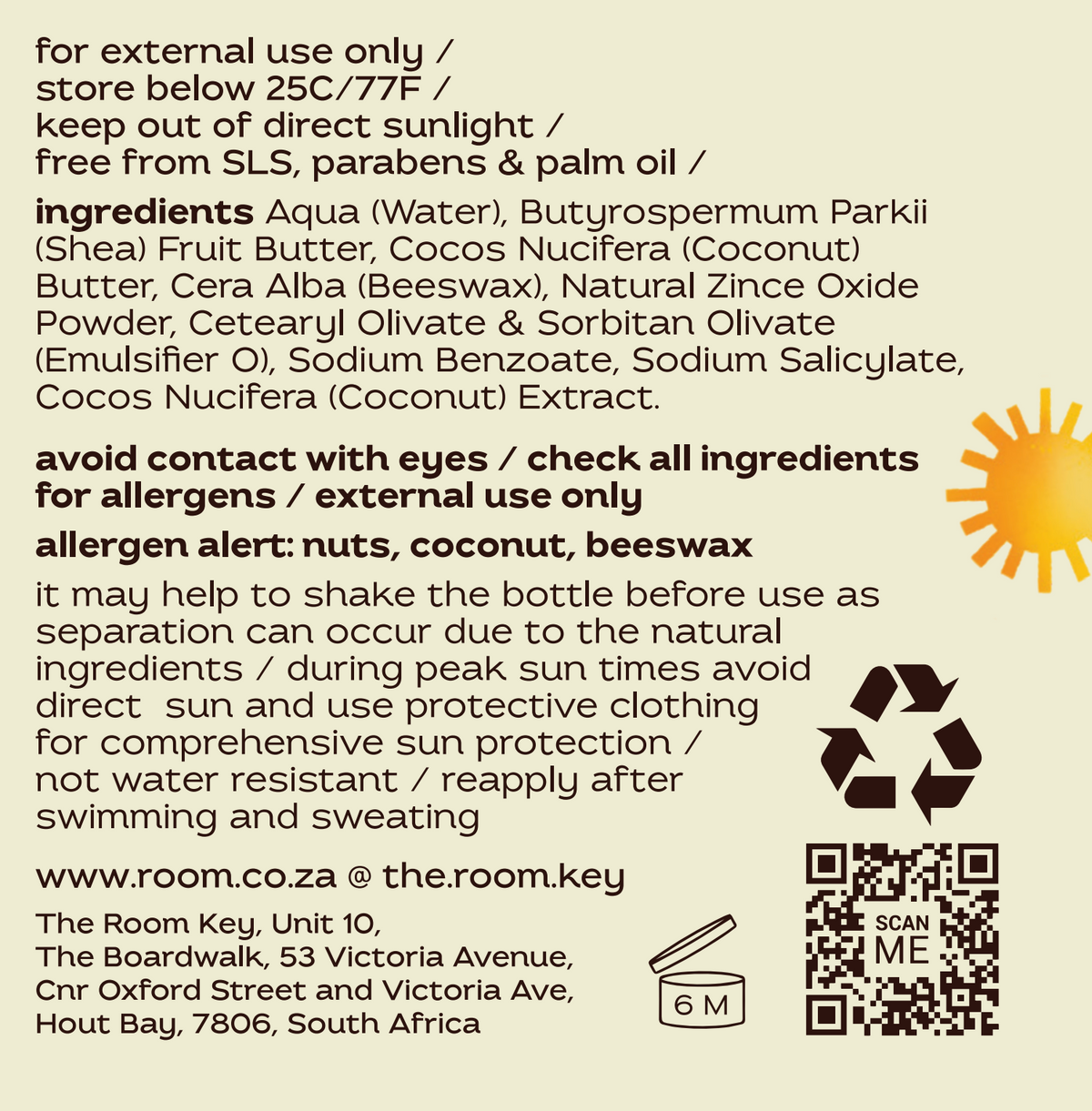 Coco Soleil Sunscreen
