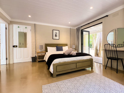 Witteboomen Forest Cottage nestled in the heart of the lush Constantia Winelands comfortably accommodating up to 8 guests across 4 bedrooms.