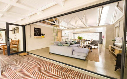 Witteboomen Forest Cottage nestled in the heart of the lush Constantia Winelands comfortably accommodating up to 8 guests across 4 bedrooms.